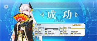 【FGO】清姫（レベルアップ）