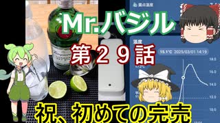 29話Mrバジルのゆっくり副業でバジル栽培始めてみた。