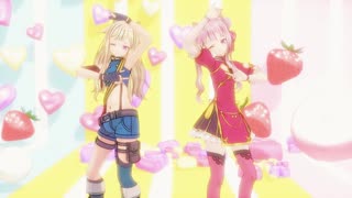 【ヒメヒナＭＭＤ】キスキツネ【MMDカメラ配布】