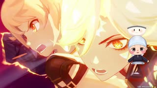 #336【1.5倍速実況】炎神＆炎旅人　グーシィトースとの戦い【原神】