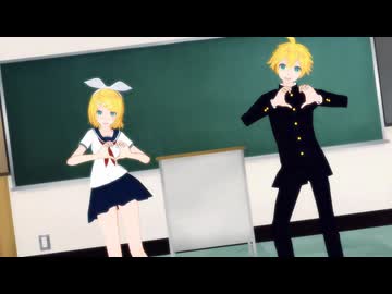 【MMD】エスパーエスパー 【鏡音リン・鏡音レンCover】