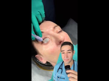 ホモと学ぶ手術中に目が乾かないようにする方法