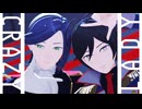 【MMDメギド72】LADY CRAZY【マルファス/アリトン】