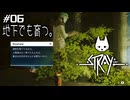 【ネコネコ実況06】太陽なくてもだいじょーぶ！【Stray】