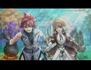 精霊のストーリーにこんな一枚絵があったなんて[FARMAGIA　おまけ]