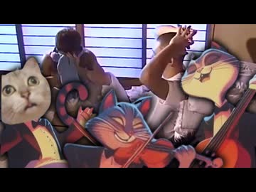 やかましいネコ達に占領されてる空手部