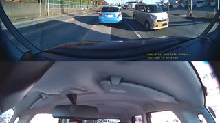 コンビニに入りたいバカのせいで交差点内に取り残された