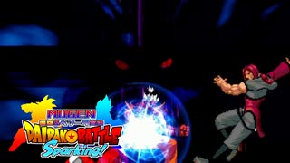 【MUGEN】悟空&ベジータ前後台パンバトルSparking! part50