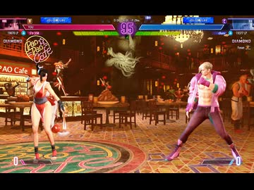 スト６　不知火舞編　60　ダイヤ1　vsＥＤ　2025　0223