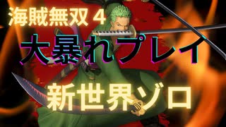 海賊無双４で大暴れ！～新世界ゾロ編～（新DLC開発決定記念！）
