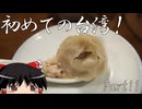 【ゆっくり】初めての台湾一人旅 Part11 中正紀念堂の夜景 ヘチマ入り小籠包