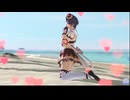 【DoaXvv/なぎさ】膝立ち・キュンキュン/スイート・ショコラティエ