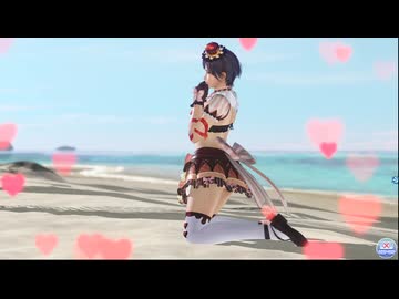 【DoaXvv/なぎさ】膝立ち・キュンキュン/スイート・ショコラティエ