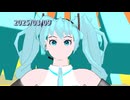 2019~2025 モデル日記 初音さん編 Blender → MMD