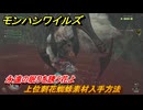 モンハンワイルズ　上位刺花蜘蛛素材入手方法　永遠の眠りを誘う花よ　＃１１２　【モンスターハンターワイルズ】