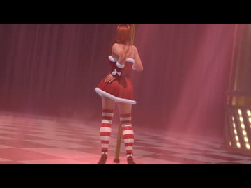【DoaX3/かすみ】ポールダンス(日焼け1種、水着4)