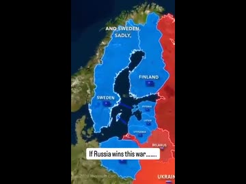 ホモと見るもしウクライナが負けたらどうなるかシミュレーション