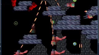 自作ゲーム"宇宙から来たメイド vs 鋼鉄の帝国"　ステージ1完成