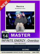 【譜面確認用】 INFiNiTE ENERZY -Overdoze- MASTER 【チュウニズムNEW外部出力】