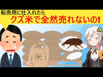 【大爆死】転売ヤー、騙されてクズ米を仕入れ在庫の山を抱えてしまう…