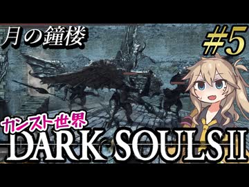 【DARK SOULS II】ガゴは1匹いたら〇匹いると思え！な数年ぶりのカンスト世界（9週目）の旅 part5【ダークソウル2（ハイスペ版）】