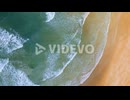 Tropical beach vacation cinemagraph seamless video loop