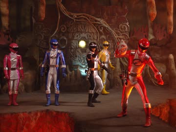 轟轟戦隊ボウケンジャー　Task.1 魔神の心臓