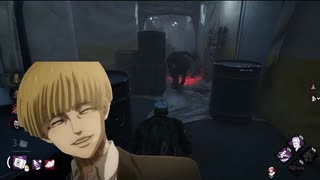 DBD　勢力争いいいな