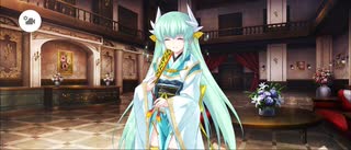 【FGO】清姫（マイルーム）旅。