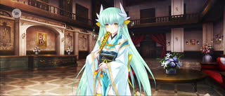 【FGO】清姫（マイルーム）嘘。