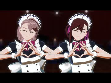 【MMD】ももちゃん＆アイラで『モエチャッカファイア』【ダンダダン】
