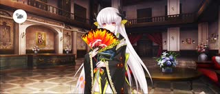 【FGO】清姫（マイルーム）何か。