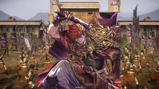 【英傑大戦】新田ワラ 対誠の武士【百七十万石】