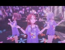 【デレステ】「Athanasia」アートにキメてペイントTシャツ全員見せます アダルト編その3