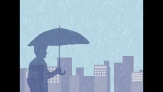 【鏡音レン】雨でよかった 【オリジナル曲】