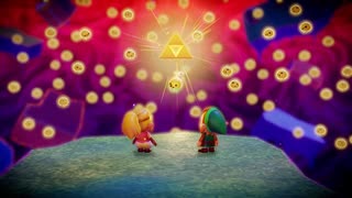 ゼルダの伝説　知恵のかりものエンディング