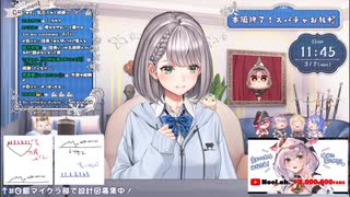 白銀ノエル くしゃみ