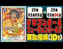 《1枚》ドラゴンボールFW 買取相場｜03月05日～03月06日 ＜200円以上騰落＞ #ドラゴンボールスーパーカードゲームフュージョンワールド