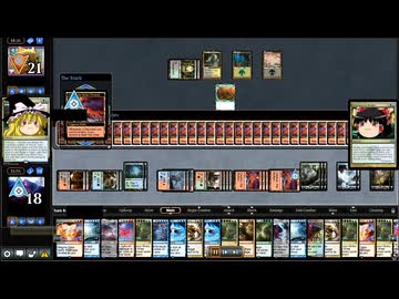 [MTG]予想外の下に366[MO]
