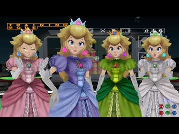 姫のCPU大乱闘！【大乱闘スマッシュブラザーズDX】⑪