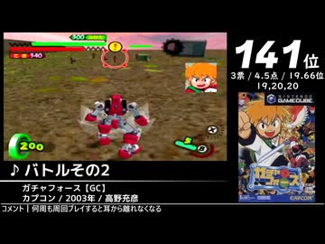 第3回みんなで掘り出すゲーム音楽ベスト100 Part.7