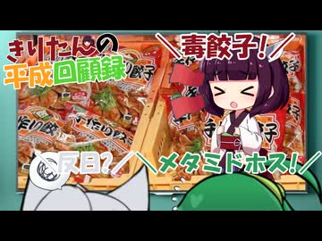 きりたんの平成回顧録【平成20年】