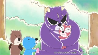 ぼのぼの(2016)　第449話～第452話　理由が消えていく／木に登れないボク／ボクにも登れる木／枝ばかりの木