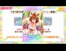 2025年3月 ウマ娘　無料10連ガチャ 12日目