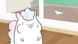 ぬいストーリー2　第21話　わたあめはとても心配性