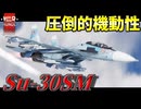 【新規実装】圧倒的機動性　Su-30SM
