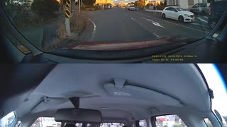 コンビニの駐車場から出てくるトラックに気を付けろ①