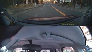 コンビニの駐車場から出てくるトラックに気を付けろ②