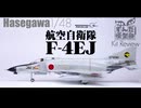 【完成レビュー】正義執行　1/48ハセガワF-4EJ【航空自衛隊】