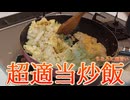 【料理動画】めちゃくちゃ適当に炒飯を作る21歳(当時)男性(当時)を見守る動画【実写】